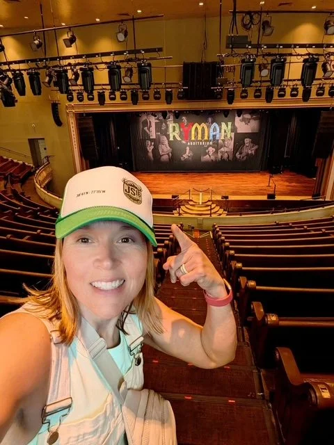 June 28, 2026-Lauren LIVING BIG in Nashville! 