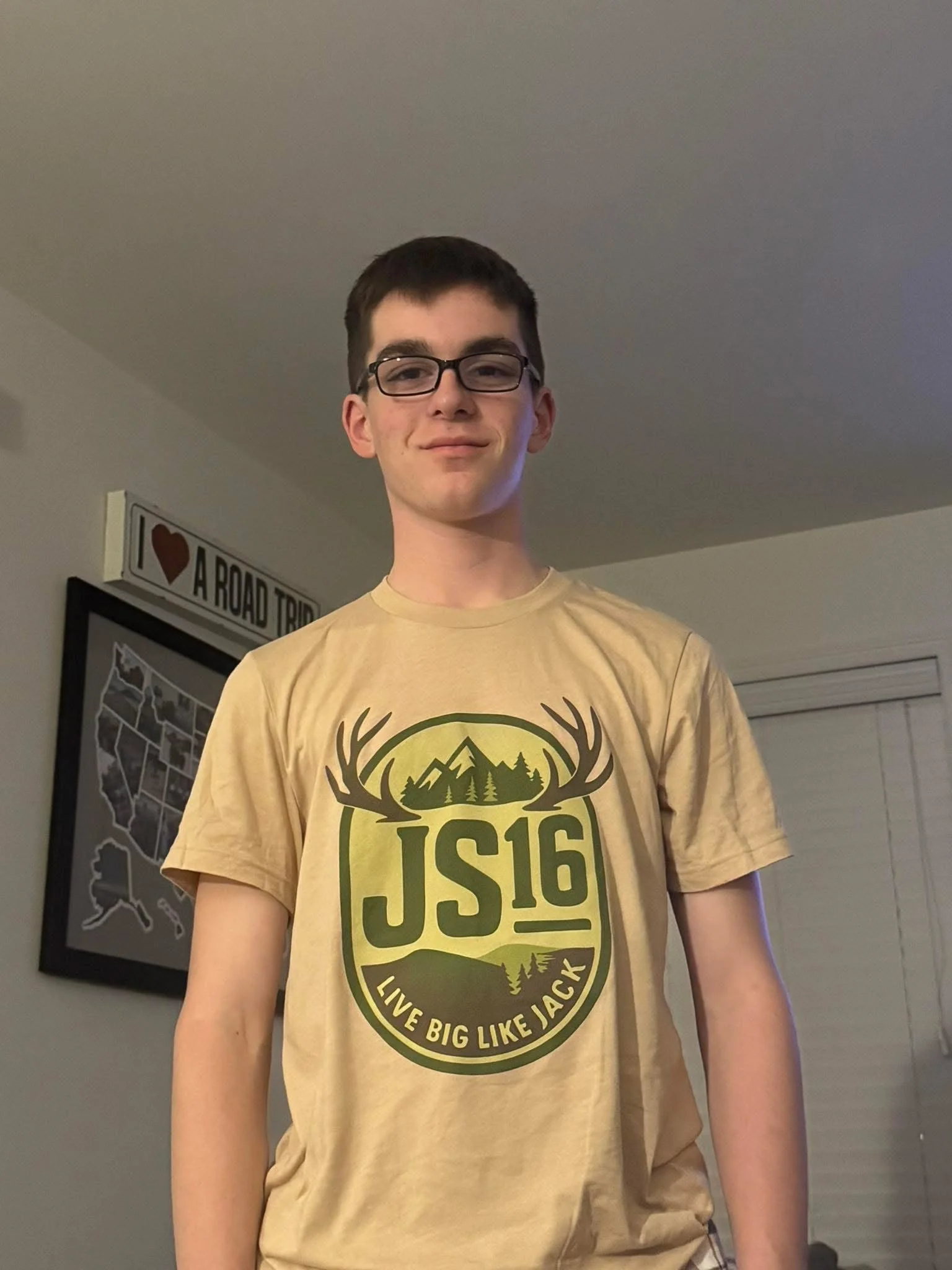 February 23, 2026-Kael LIVING BIG in NJ!