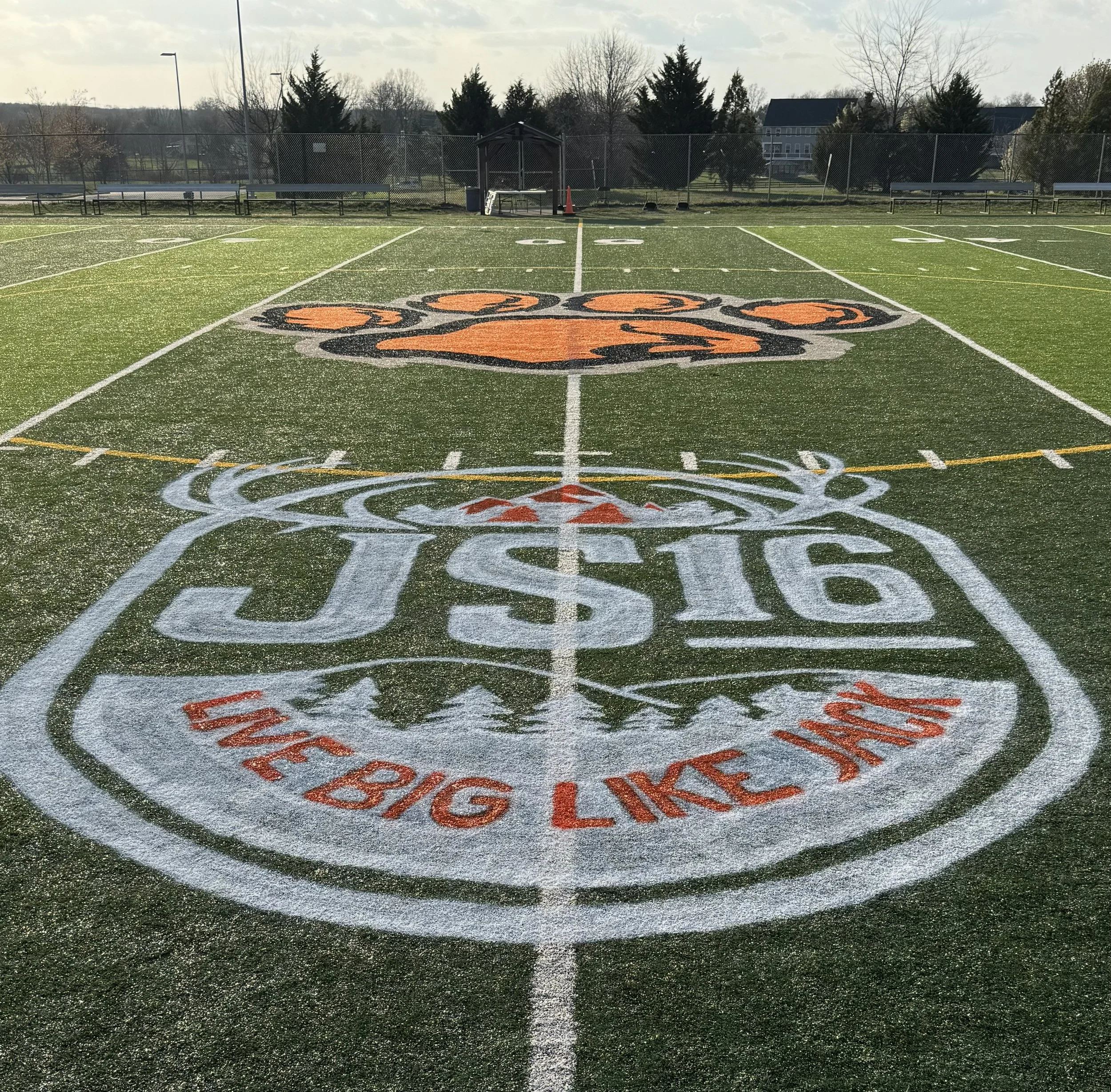 March 31, 2026- BDHS Turf Program being sure Jack's legacy continues to LIVE BIG!