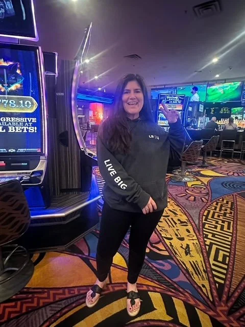 March 8, 2026-Tara LIVING BIG in Vegas! 