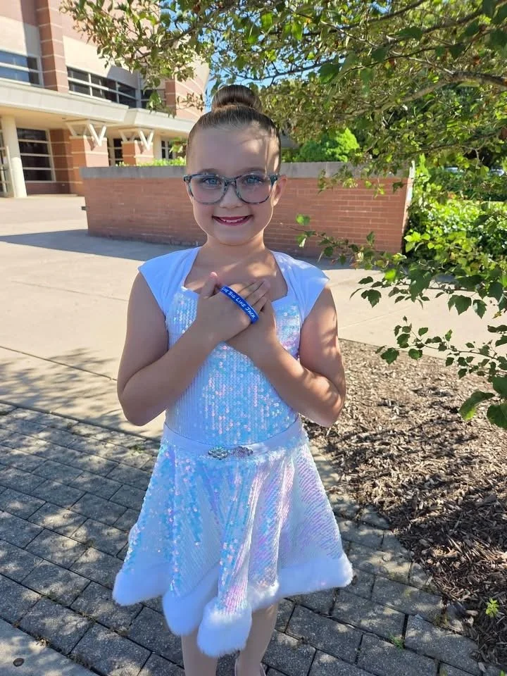 June 12th, 2026-Jack's cousin, Gwen, LIVING Big on the stage at her dance recital!