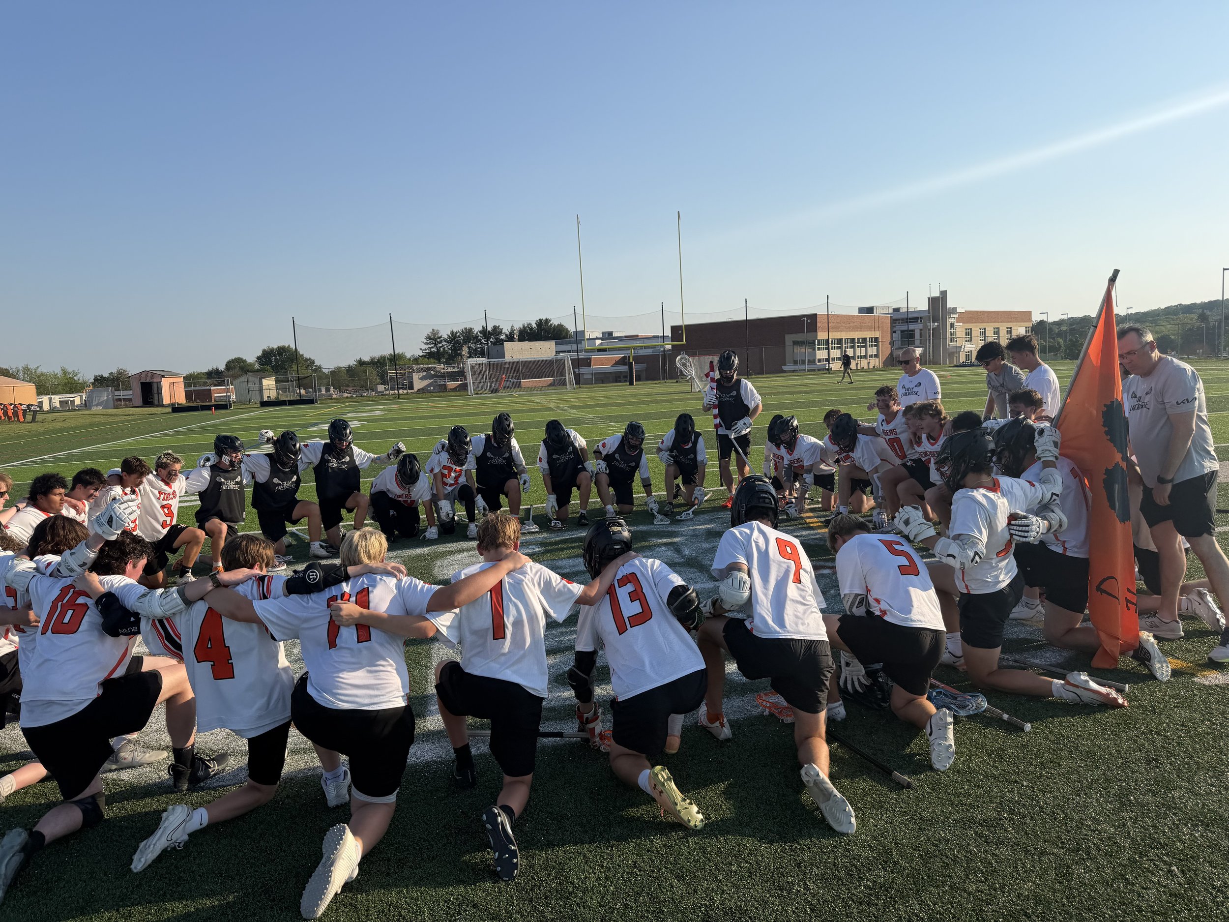 May 18, 2026-BDHS Boys Lacrosse team LIVING BIG for Jack! 
