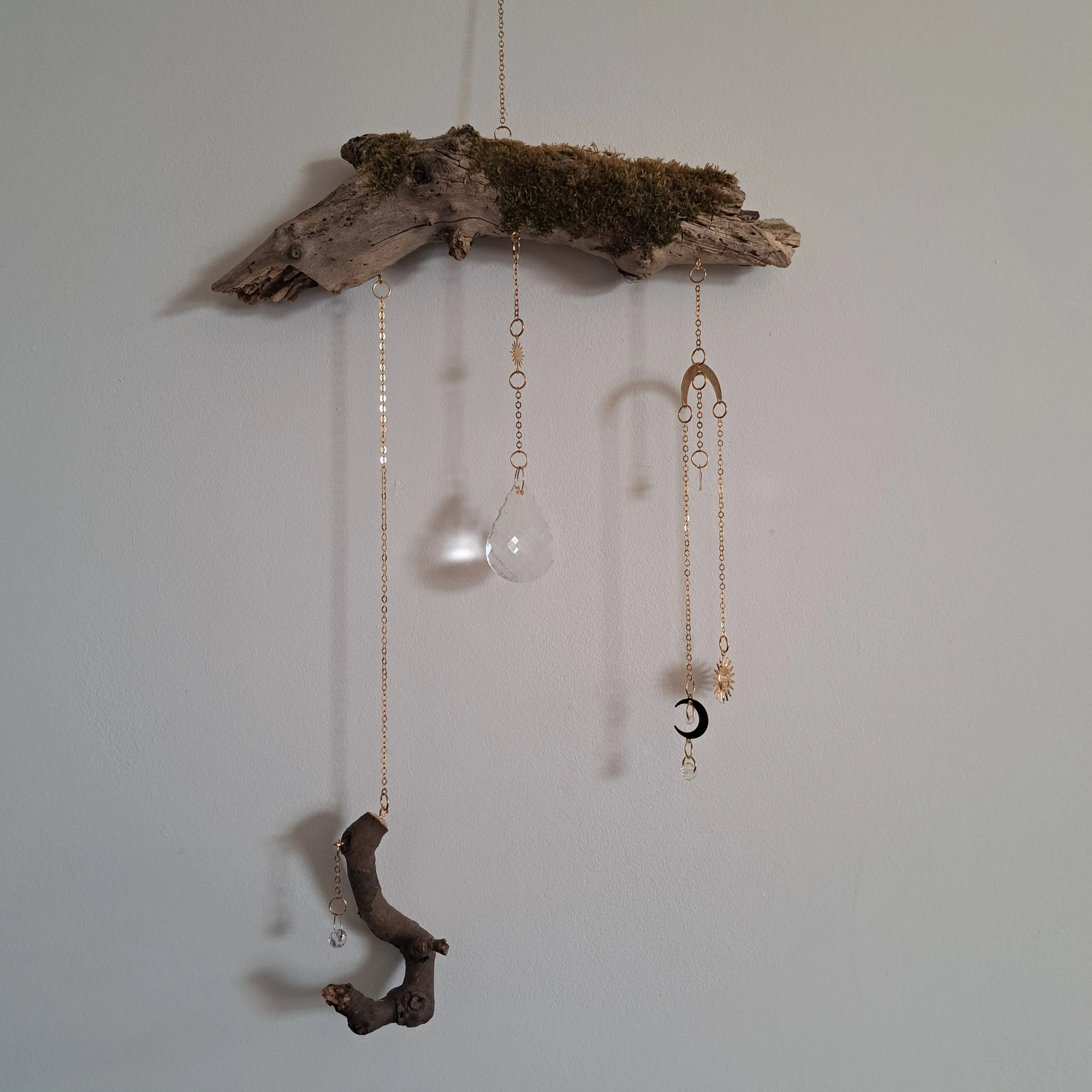 Celestial Moss Talisman