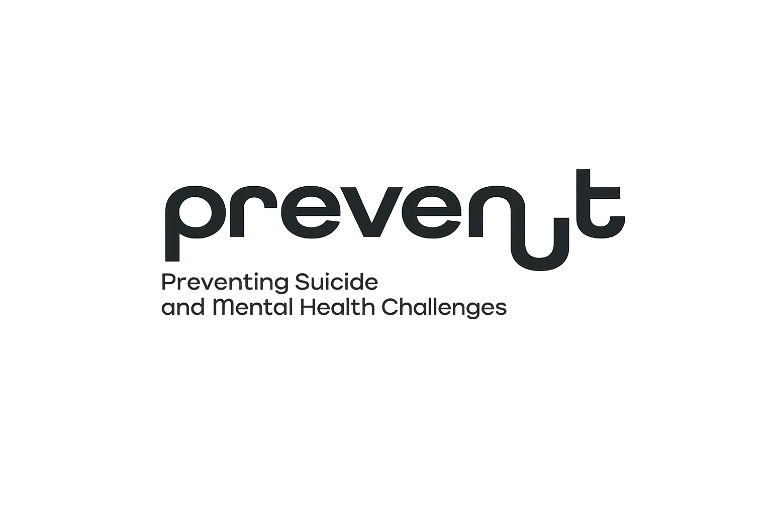 Logo of the Prevent Project 'Preventing Suicide and Mental Health Challenges'.