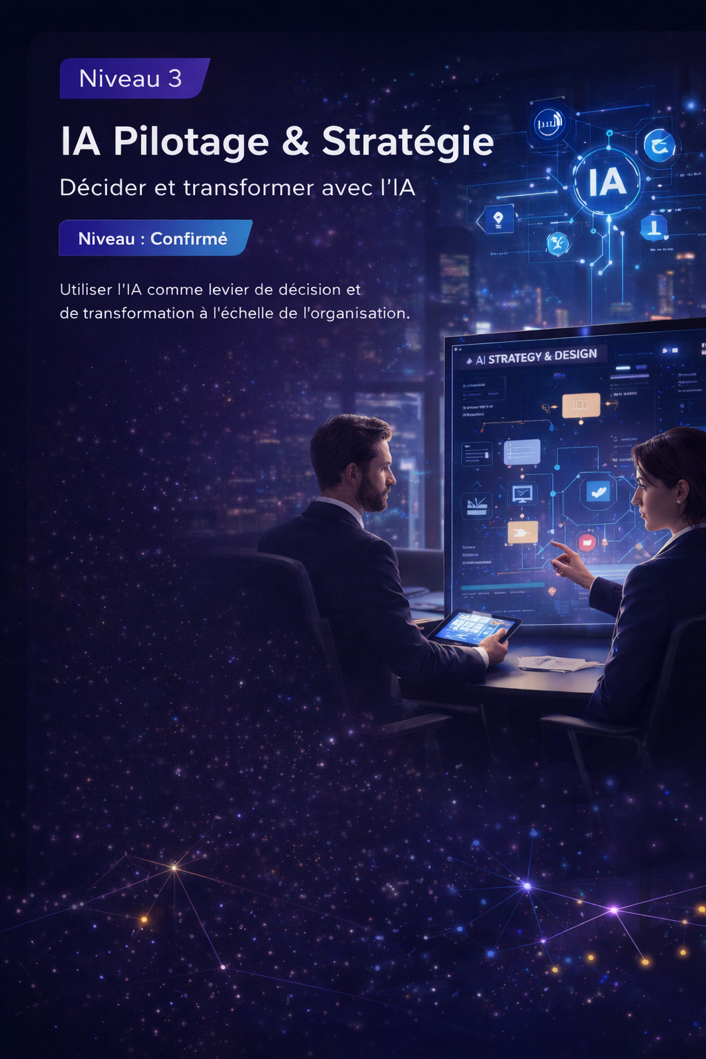 IA Pilotage    Décider et transformer