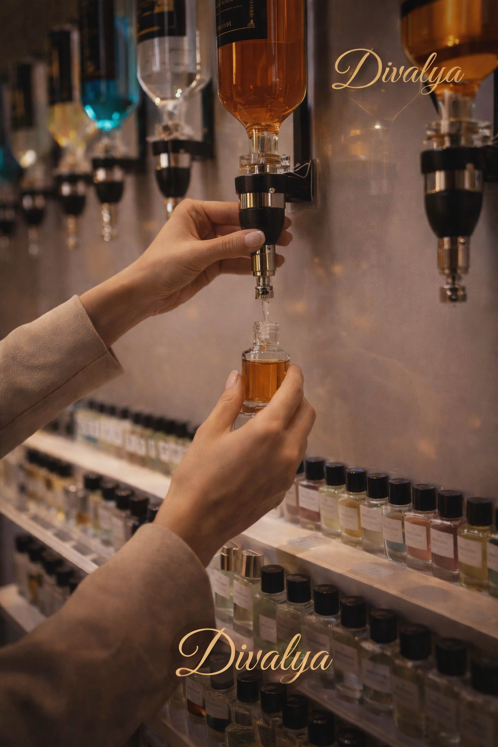 Implantation Bar à Parfum – Concept Professionnel Sélectif