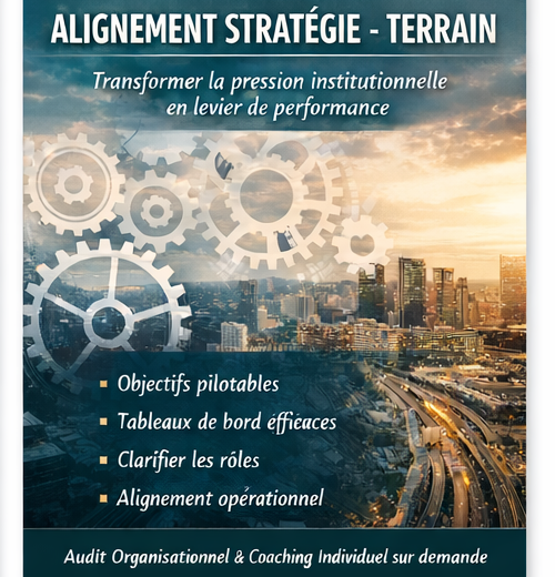 Alignement Stratégie – Terrain