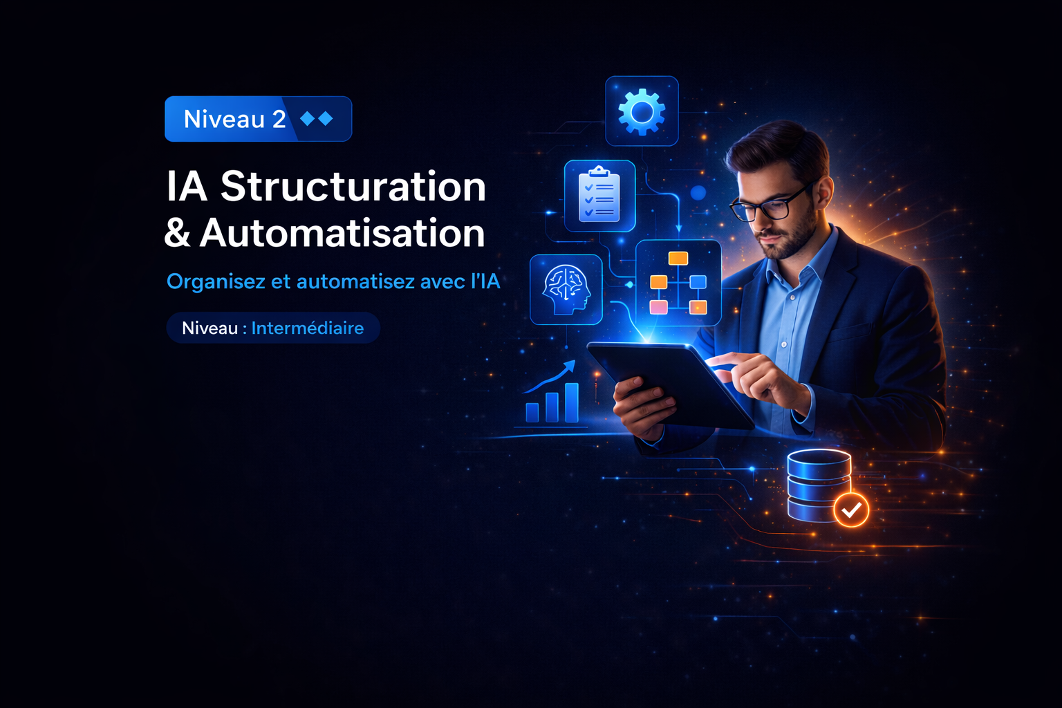 IA Structuration      Organiser et automatiser
