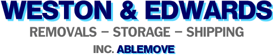 Weston &amp; Edwards Removals