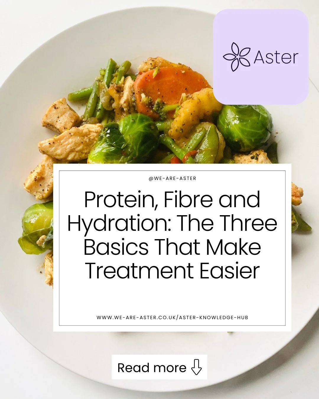 When starting weight loss treatment, it is easy to focus only on the medicine, the dose and the number on the scale.

But the basics matter too 💧

Protein, fibre and hydration can make treatment feel easier by supporting fullness, digestion, constip