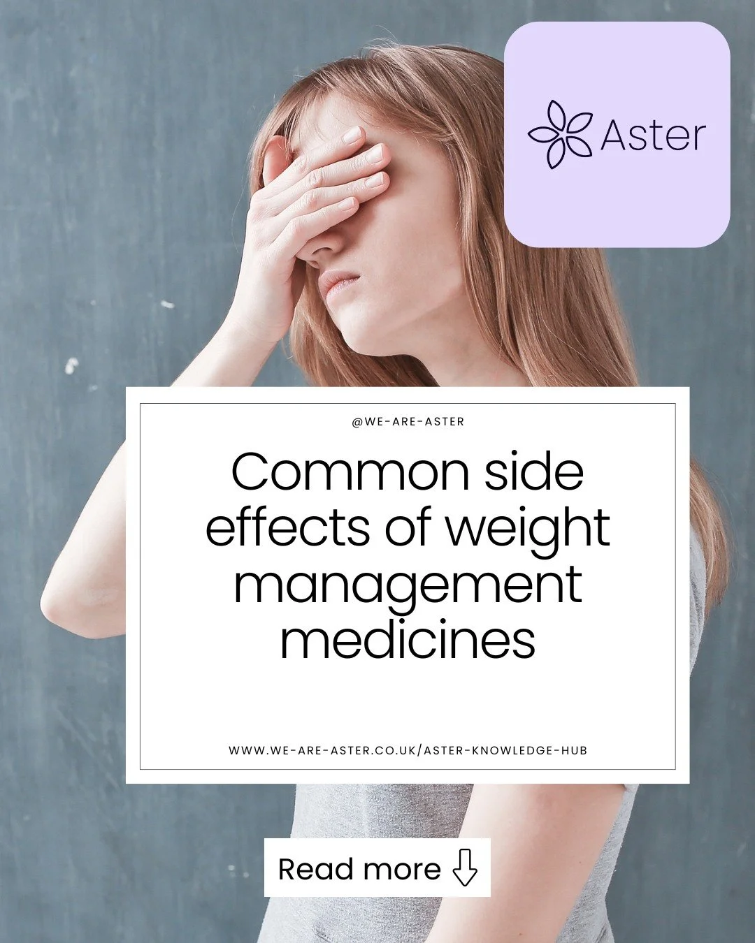 Weight loss injections such as Mounjaro and Wegovy can be helpful for suitable patients, but side effects can happen 🌸

This post explains some of the most common side effects patients may notice, including nausea, constipation, reflux, diarrhoea, t