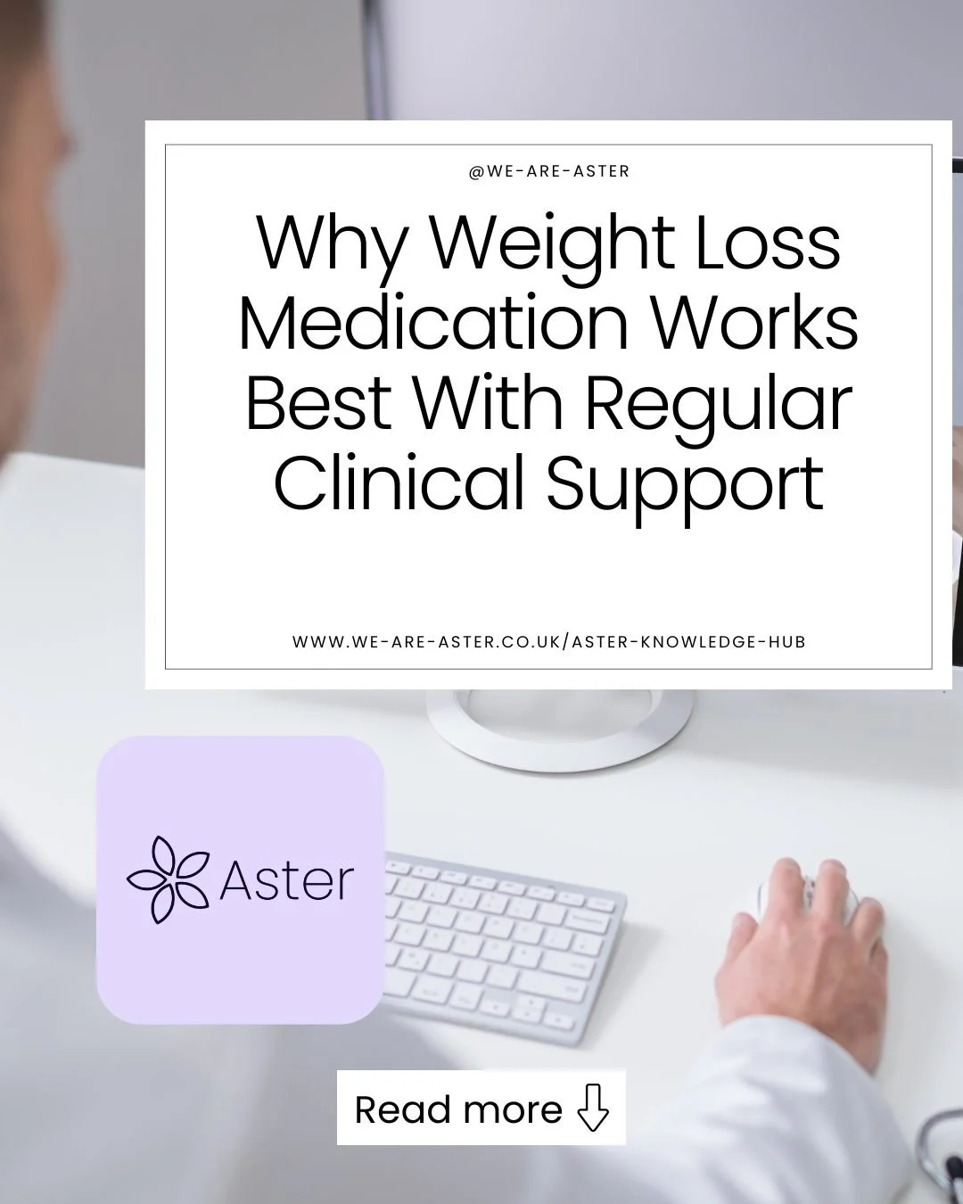 Weight loss medication should not be treated as &ldquo;just ordering a pen&rdquo; 💉

Medicines such as Mounjaro and Wegovy can support appetite control, but safe and sustainable progress usually needs proper clinical support alongside treatment.

Th