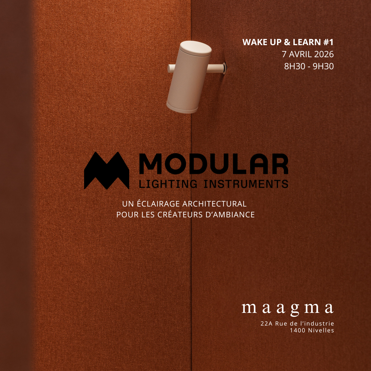 Wake up &amp; Learn #1 : Modular