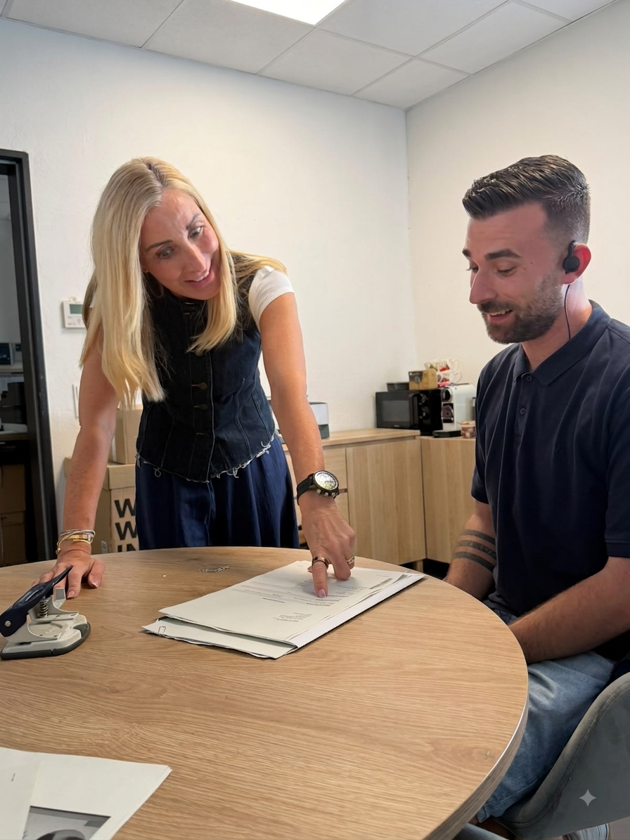 Hände weg – lass andere machen