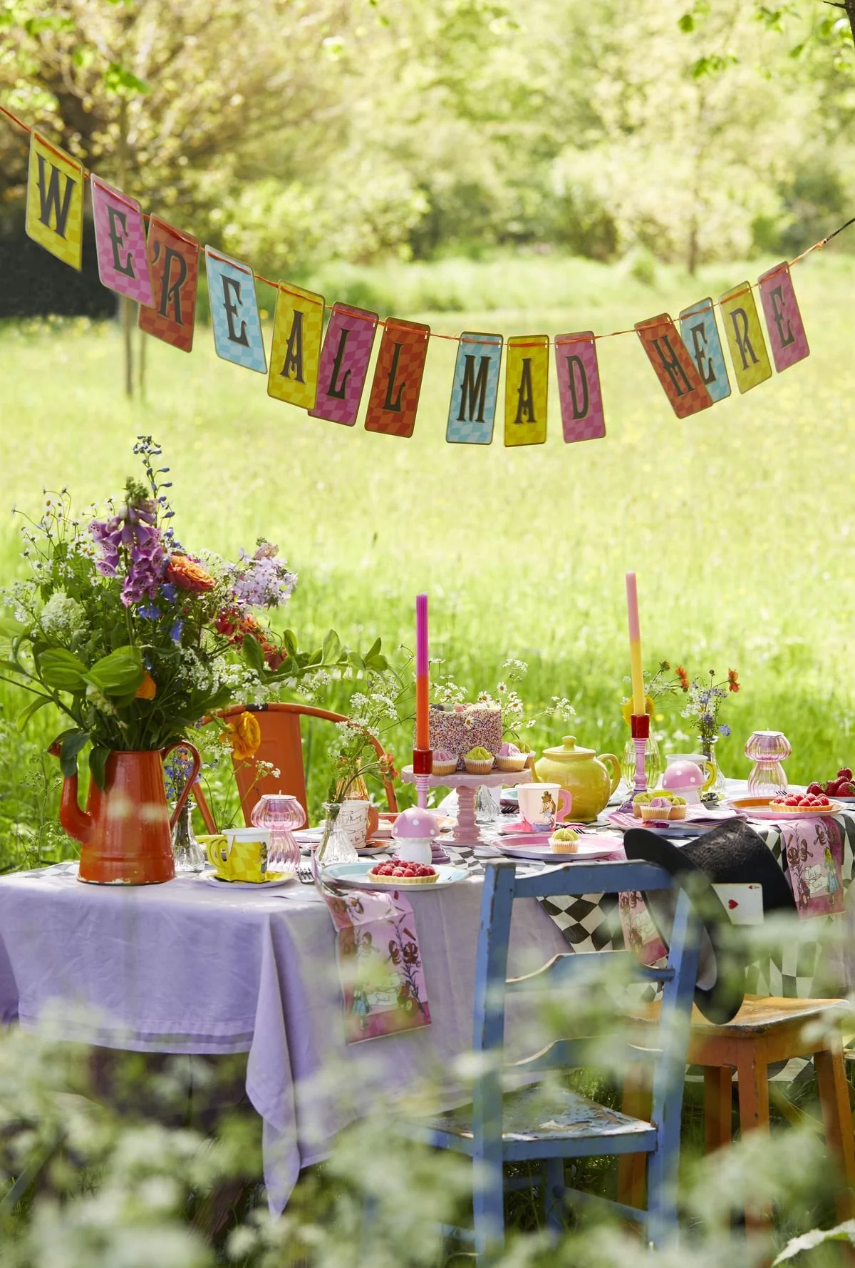 THE MADHATTER AFTERNOON TEA