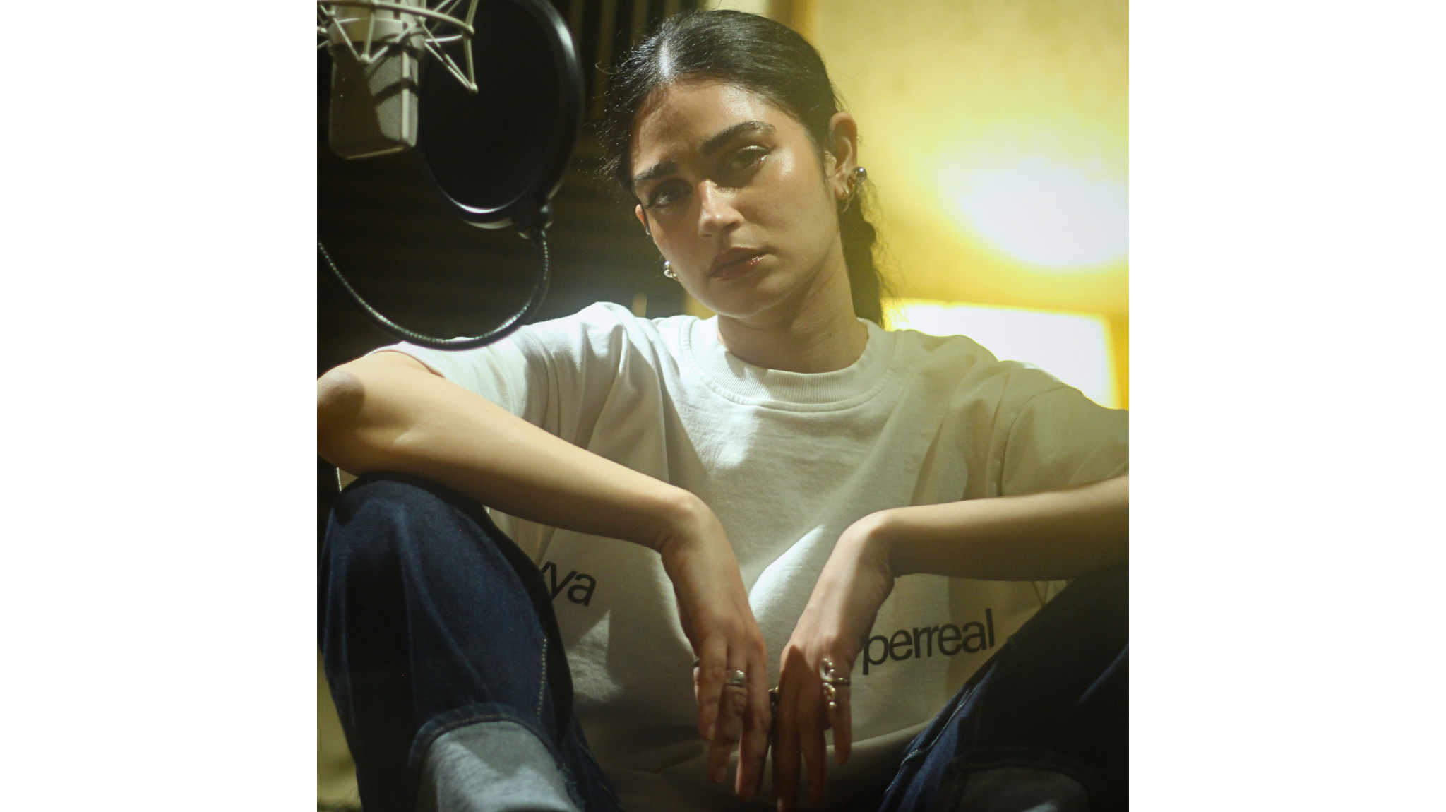 "Kintsugi Studios is my go to place for feeling safe, creative and encouraged. I think as artists we've got to find places that allow us to explore. Working with Abhishek Sekhri is a really rewarding experience and I truly believe he's managed to bui