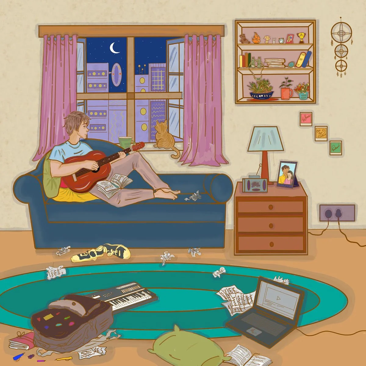 Akash Kaushal - Thehra (Single)