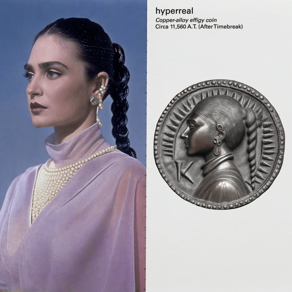 Kavya Trehan - Hyperreal (EP)