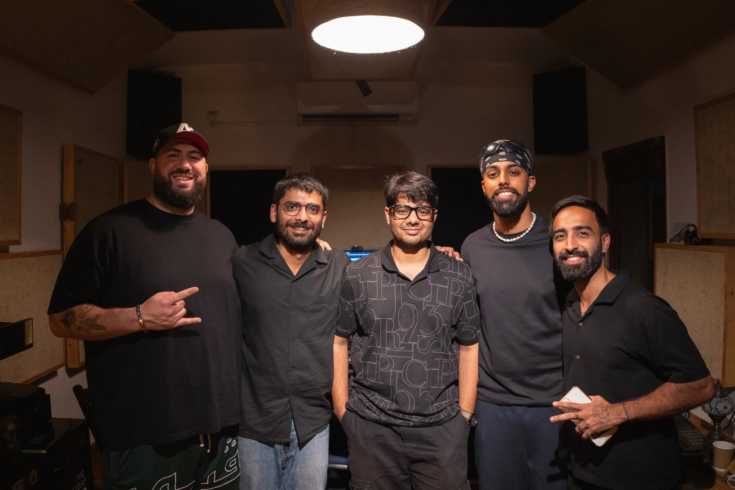 DJ Habibeats, Goya, Imerohii, Sznny, Teej