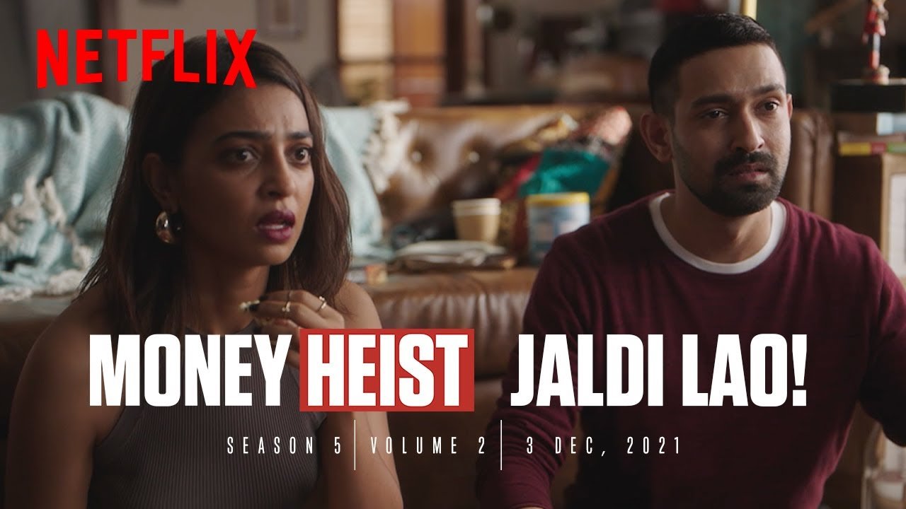 Mixed and Mastered - The Money Heist Fan Anthem: Part 2 | Radhika Apte, Vikrant Massey