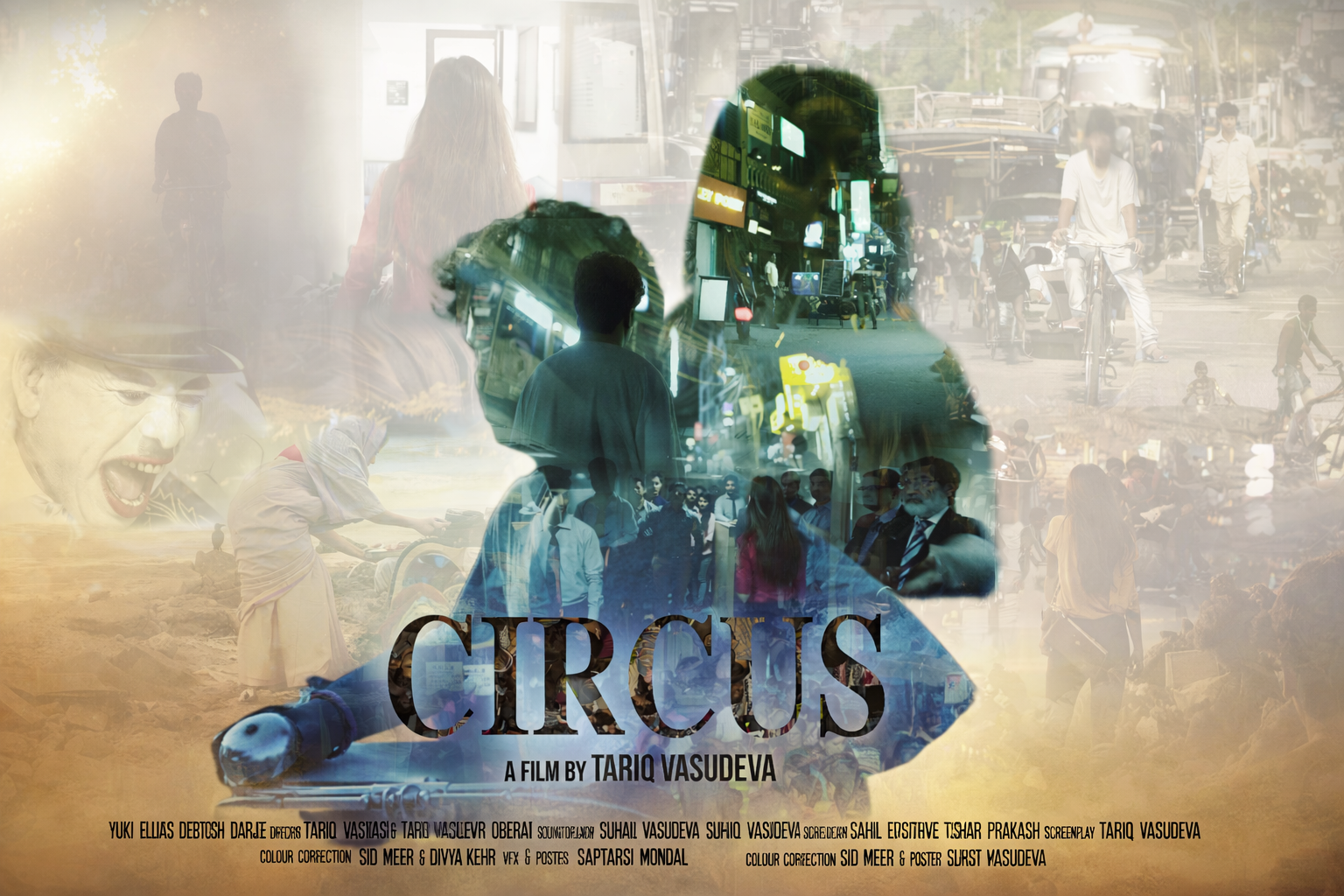 Mixed 'Circus' - Directed by Tariq Vasudeva