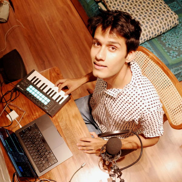 "I’ve been going to Kintsugi Studios since 2019, and it truly feels like home. It’s one of the few places where I’ve felt completely free and creative. There’s a rare kind of energy here that helps artists make music that’s honest and personal 