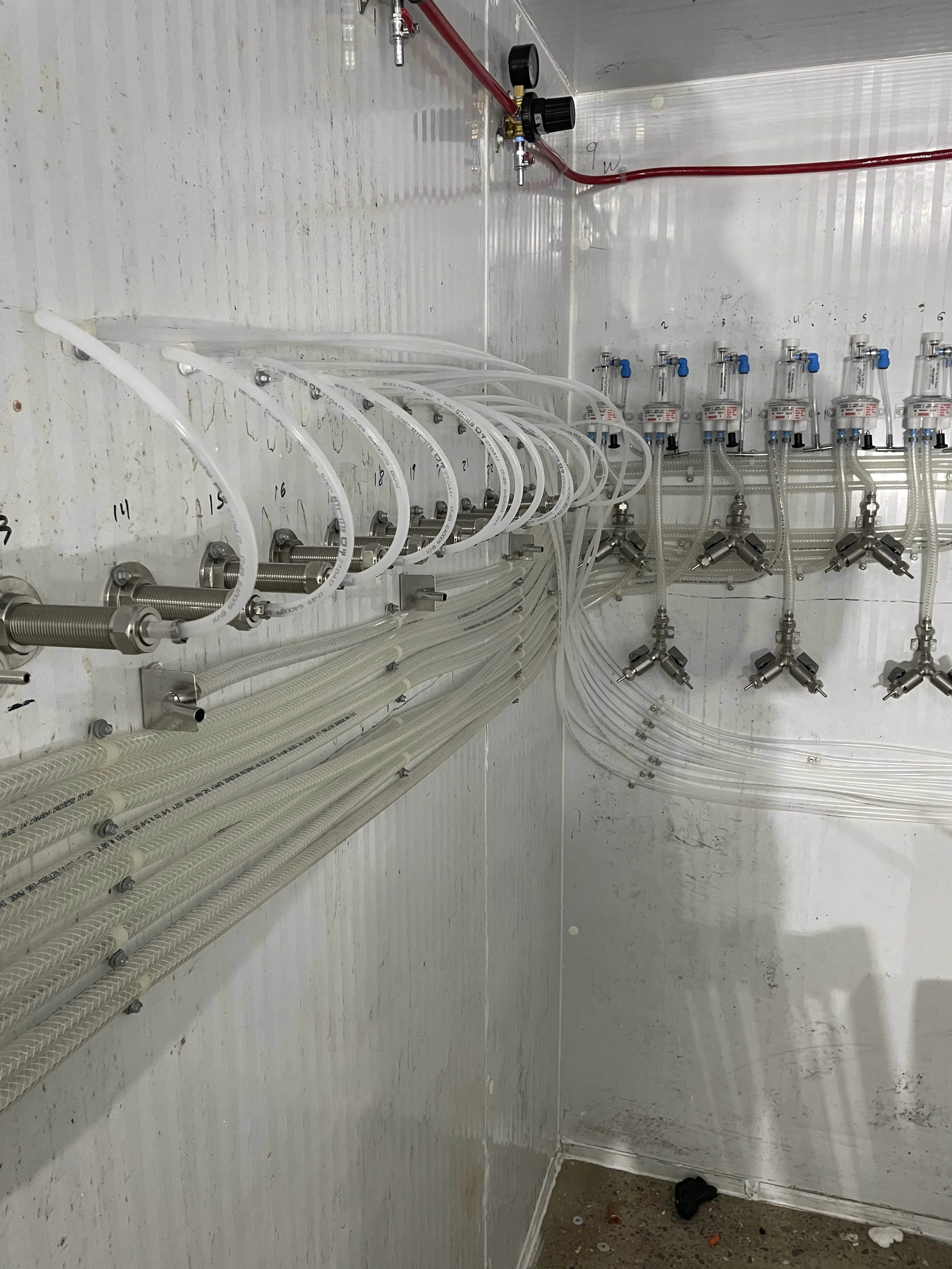 New multi-tap draught system installed in commercial bar in summerside