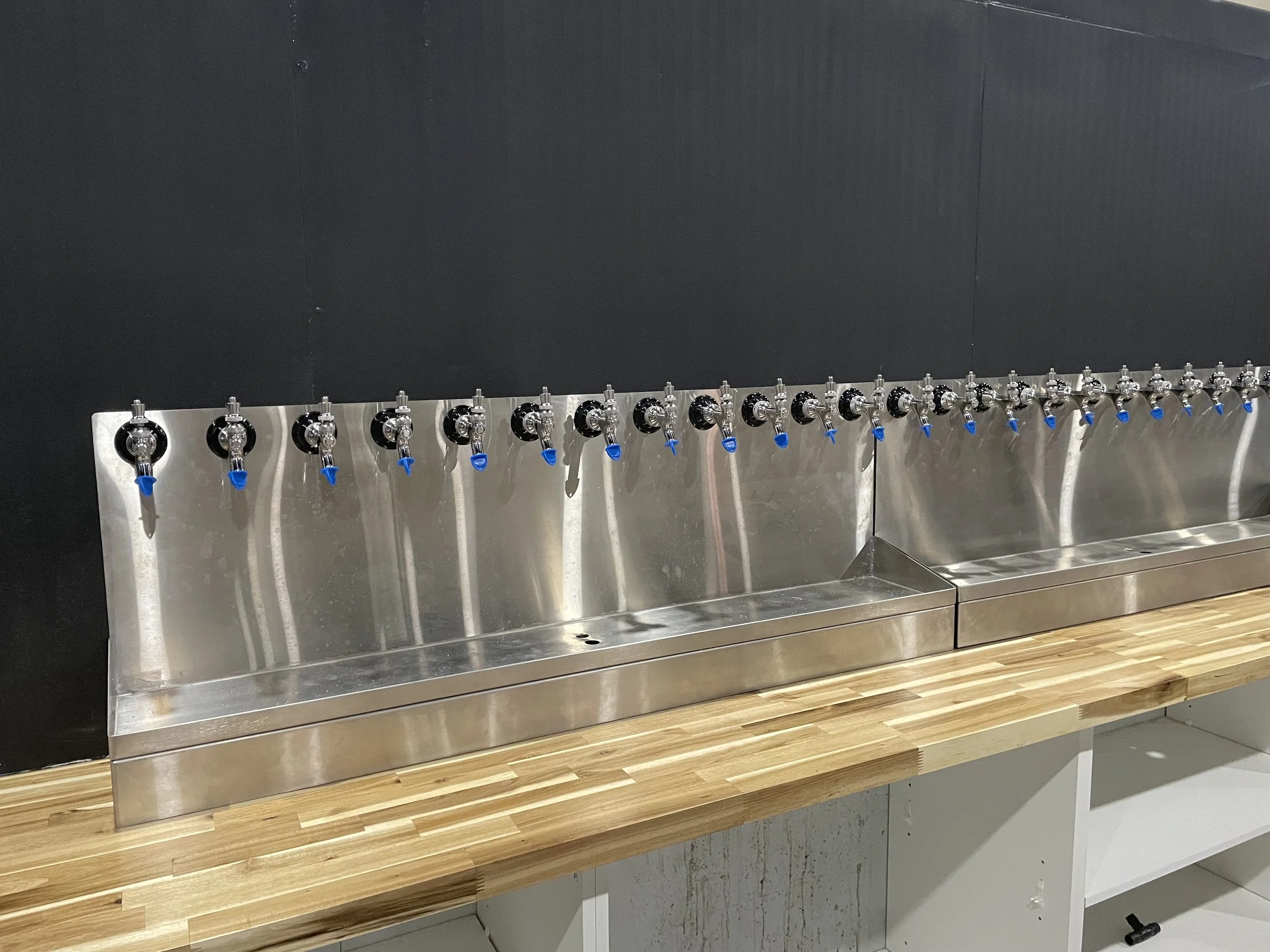 New multi-tap draught system installed in commercial bar
