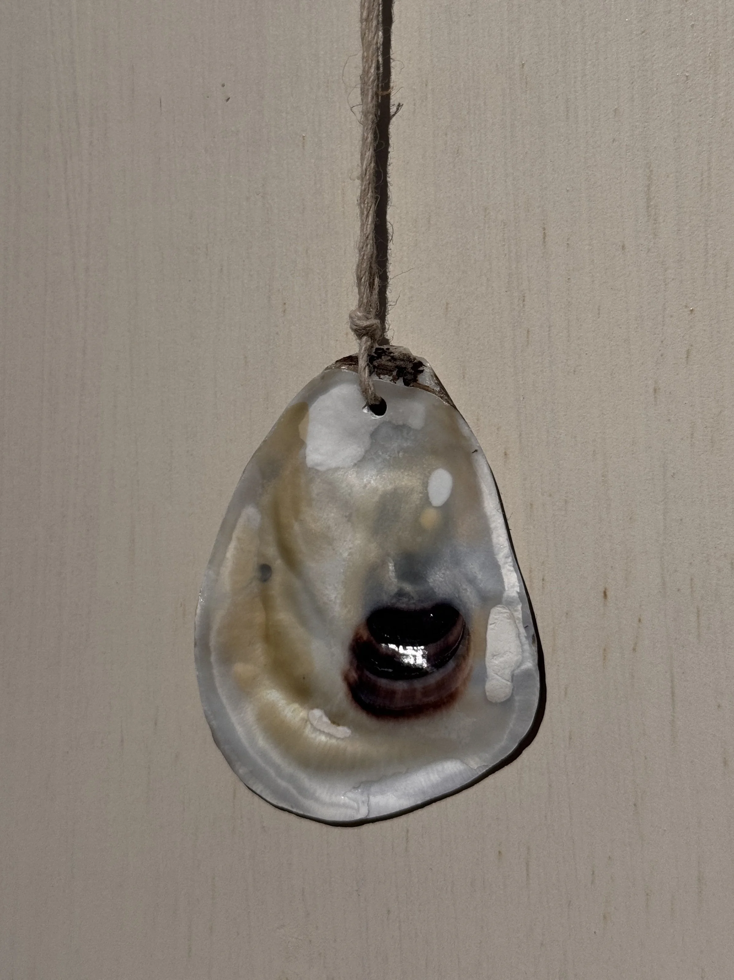 Rope Oyster Shell Necklace