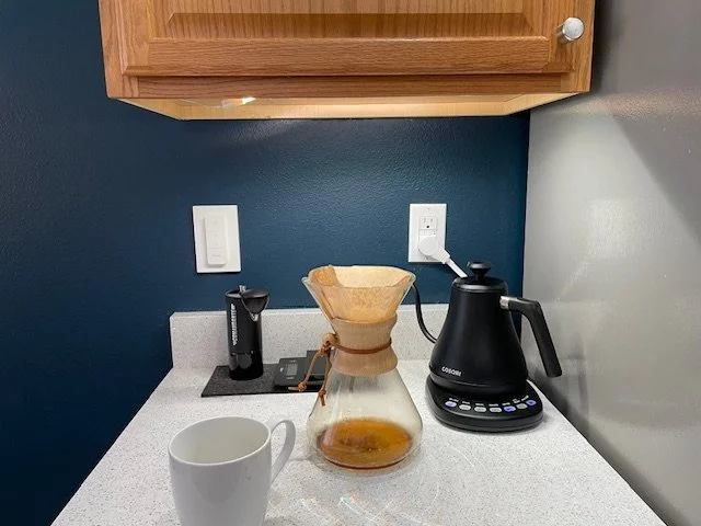 Kitchen coffee station