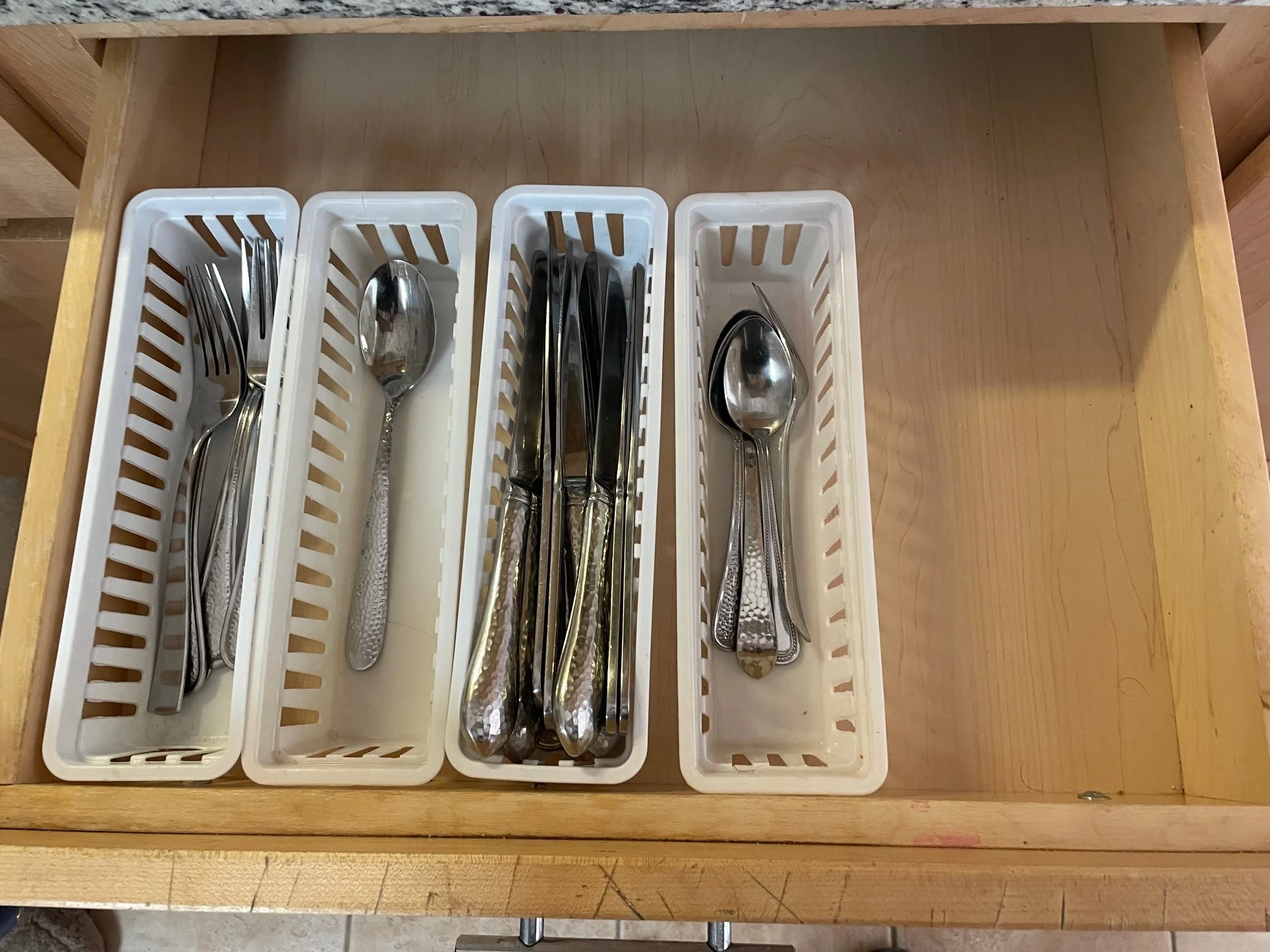 Silverware drawer