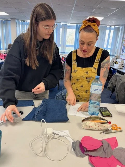 Trailblazer's learning new skills 