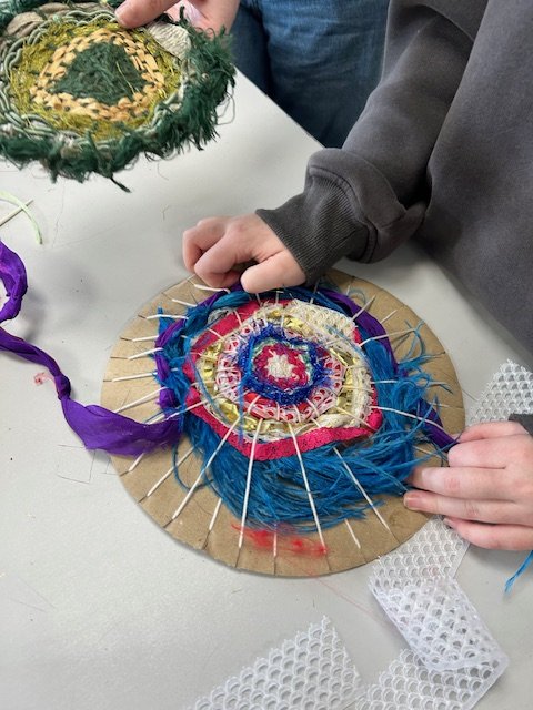 circular weaving with the trailblazers 