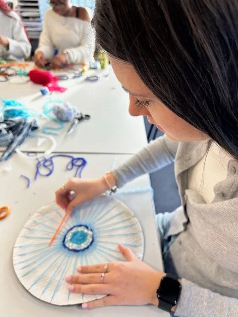 Circular weaving creativity