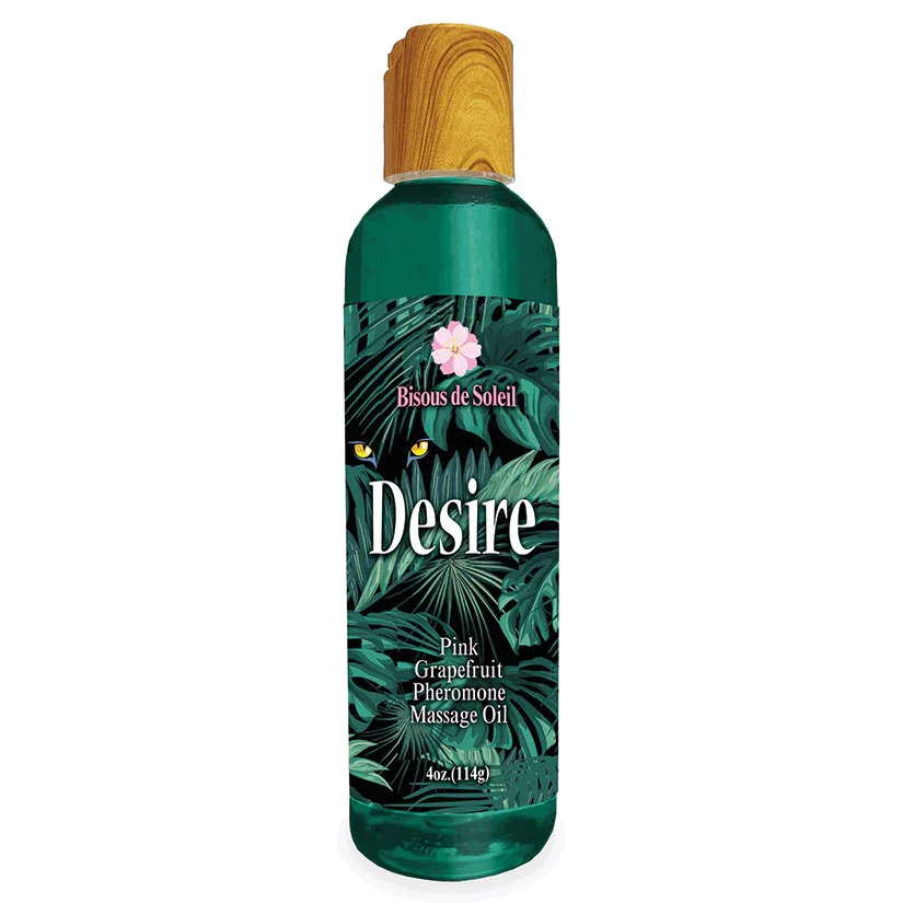 Desire Pheromone Massage Oil Grapefruit.webp