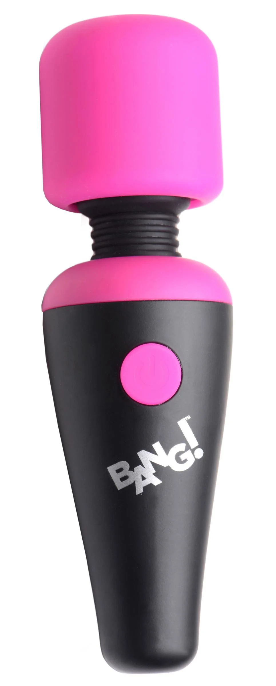 Bang! 10x Vibrating Mini Wand Pink Standing.jpg