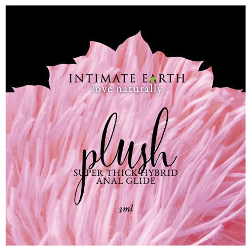 Intimate Earth Foil Plush Super Thick Anal Hybrid Glide.webp