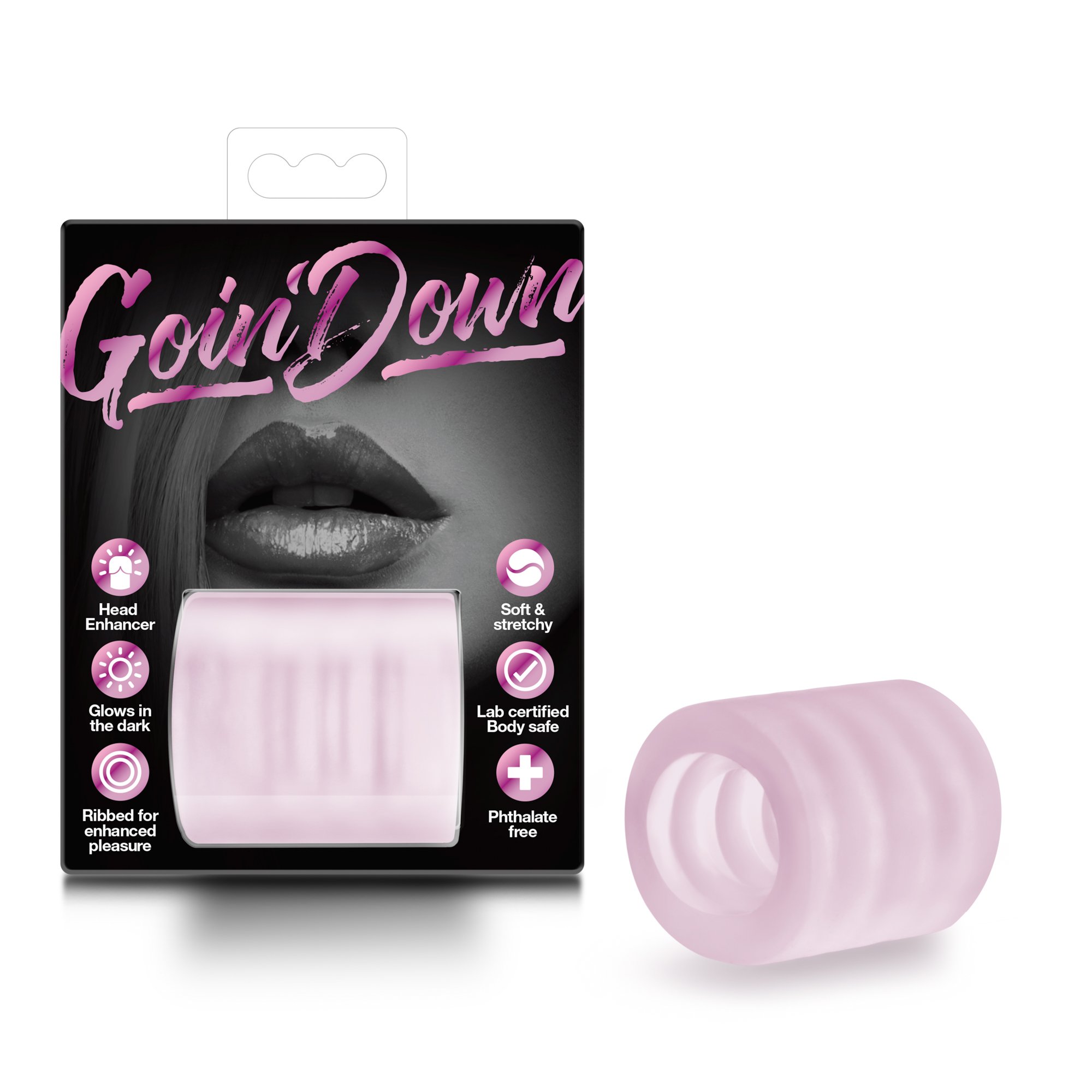 X5 Men Goin' Down BJ Stroker Pink Package & Item.jpg