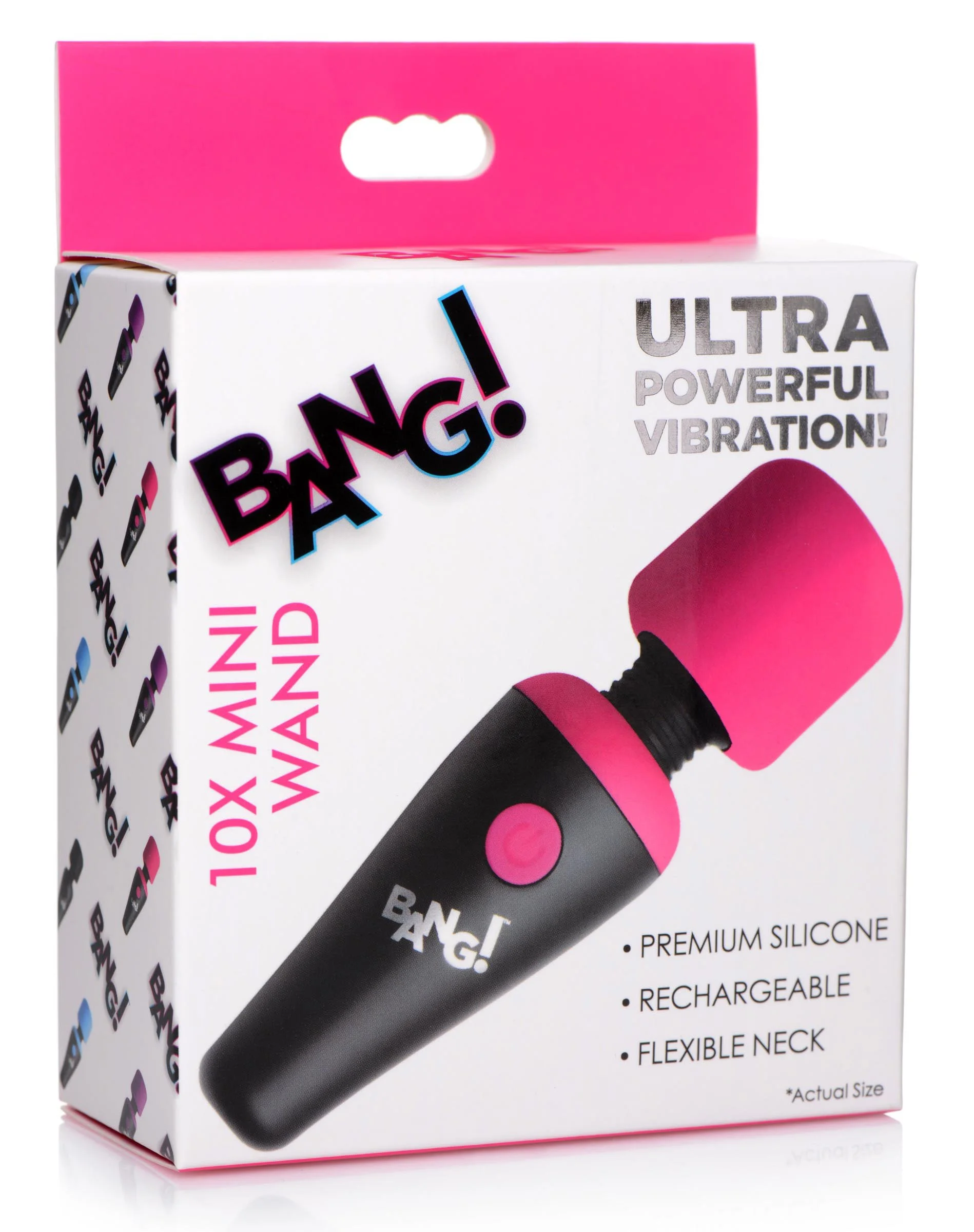 Bang! 10x Vibrating Mini Wand Pink Package.jpg