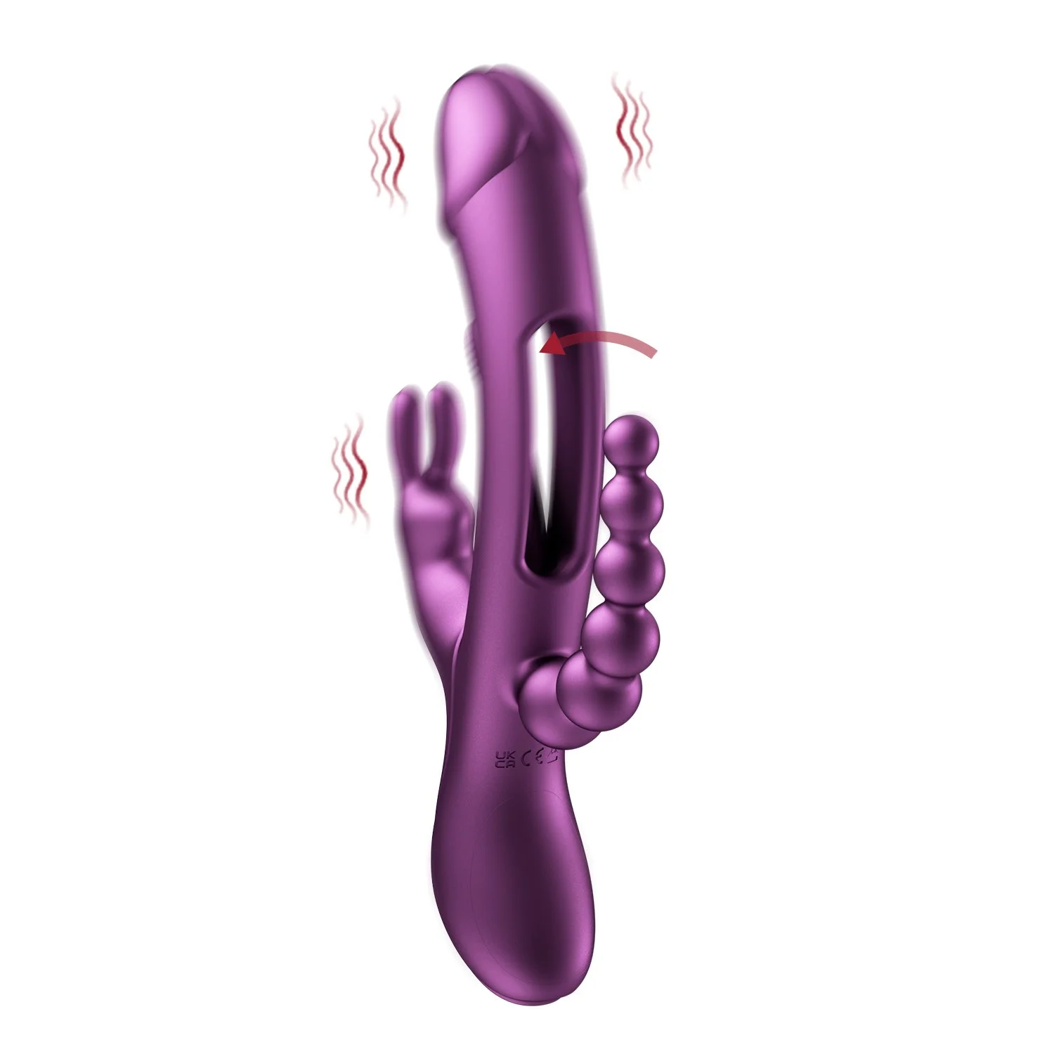Trilux- App Controlled Rabbit Vibrator Purple (3).jpg