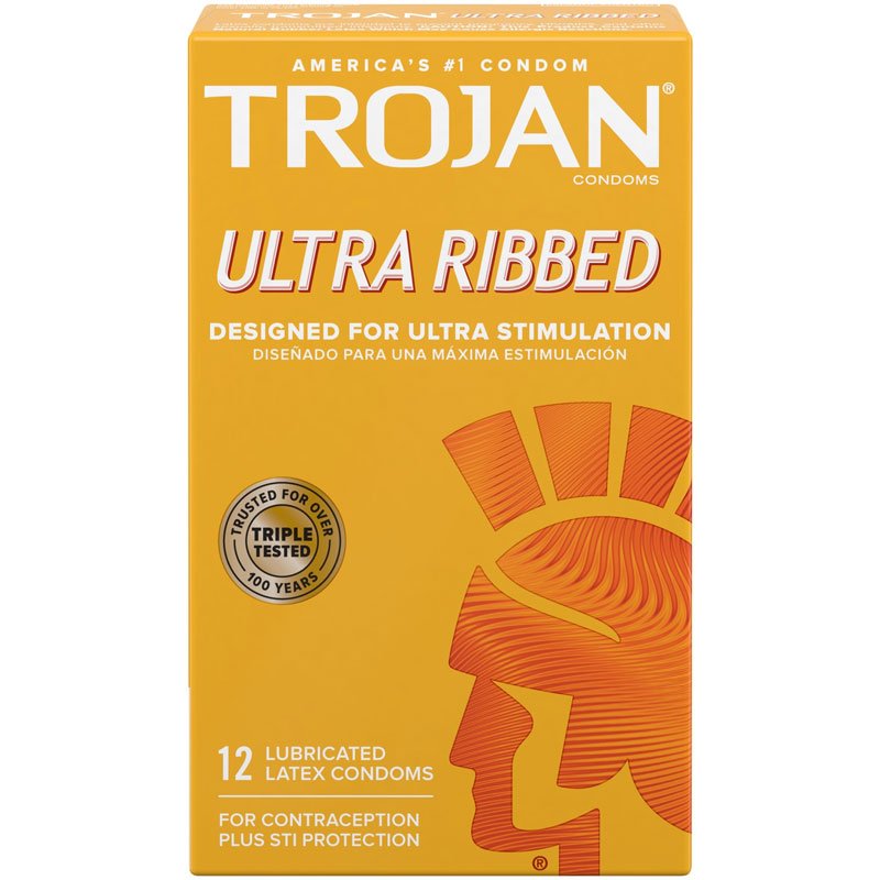 Trojan Stimulations Ultra Ribbed Condoms 12 pack.jpg