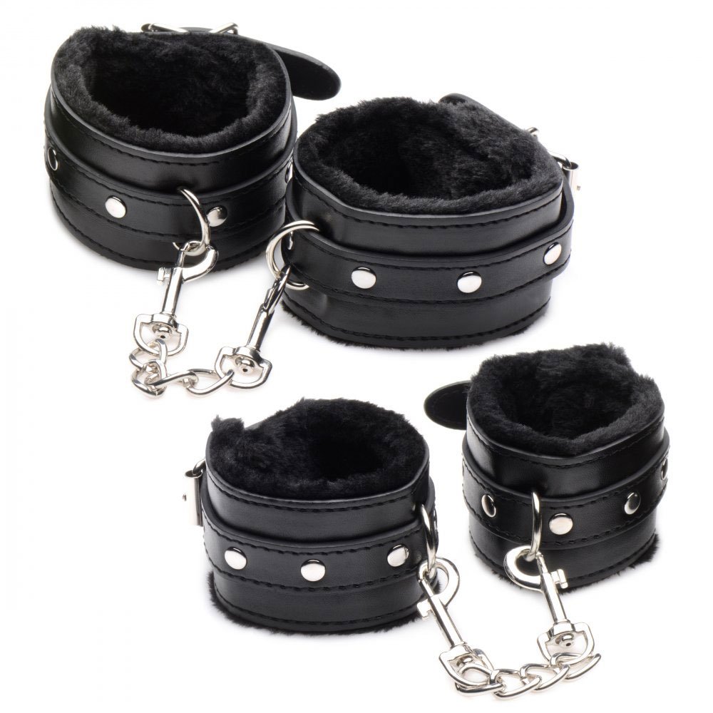 Hook Up 10 Piece Plush Bondage Set Handcuffs.jpg