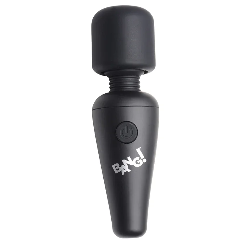 Bang! 10x Vibrating Mini Wand Black.webp