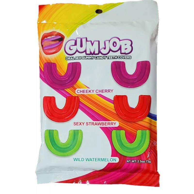 Gummy Candy Teeth Covers - Flavor Variety Pack