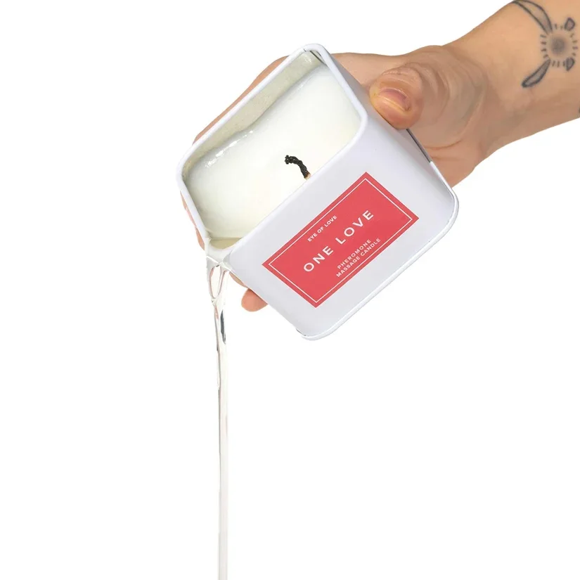 Eye of Love Pheromone Massage Candle One Love.webp
