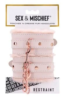 Sex & Mischief Fur Cuffs