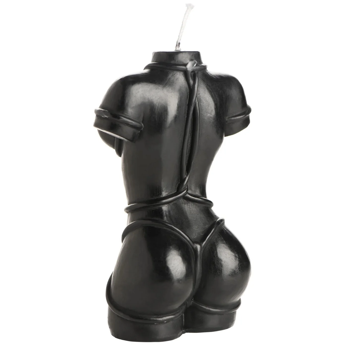 Bound Goddess Drip Candle Black Back.jpg