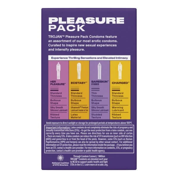 Trojan Pleasure Pack - 12 Pack Back.jpg