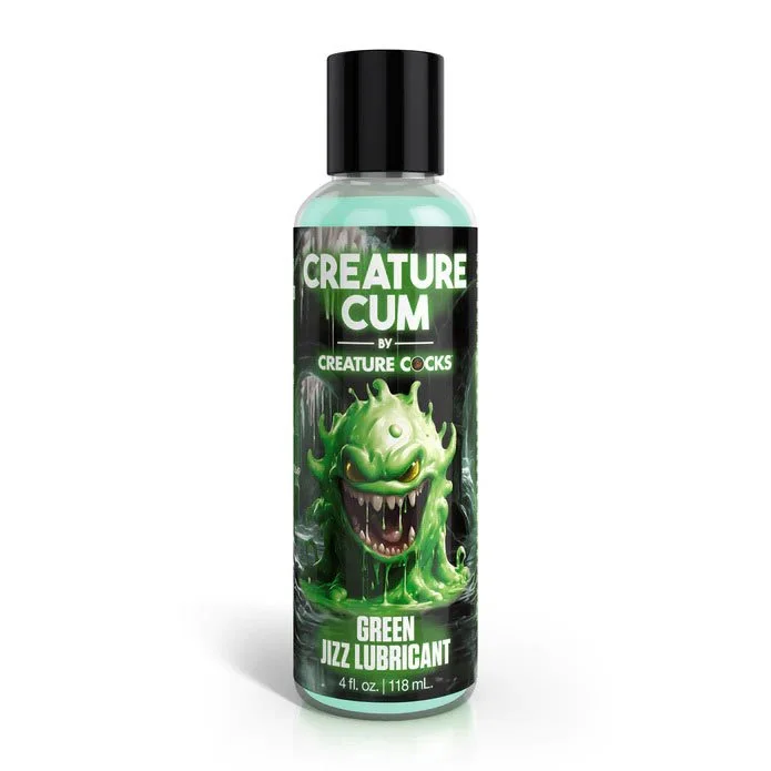 Creature Cum by Creature Cocks 4oz Green.jpg