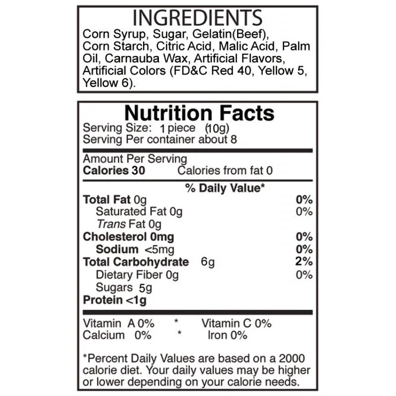 Gum Job Oral Sex Candy Teeth Covers Ingredients.jpg
